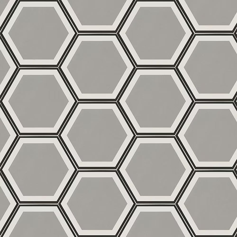 MS International Hexley 9" x 10" Matte Hive