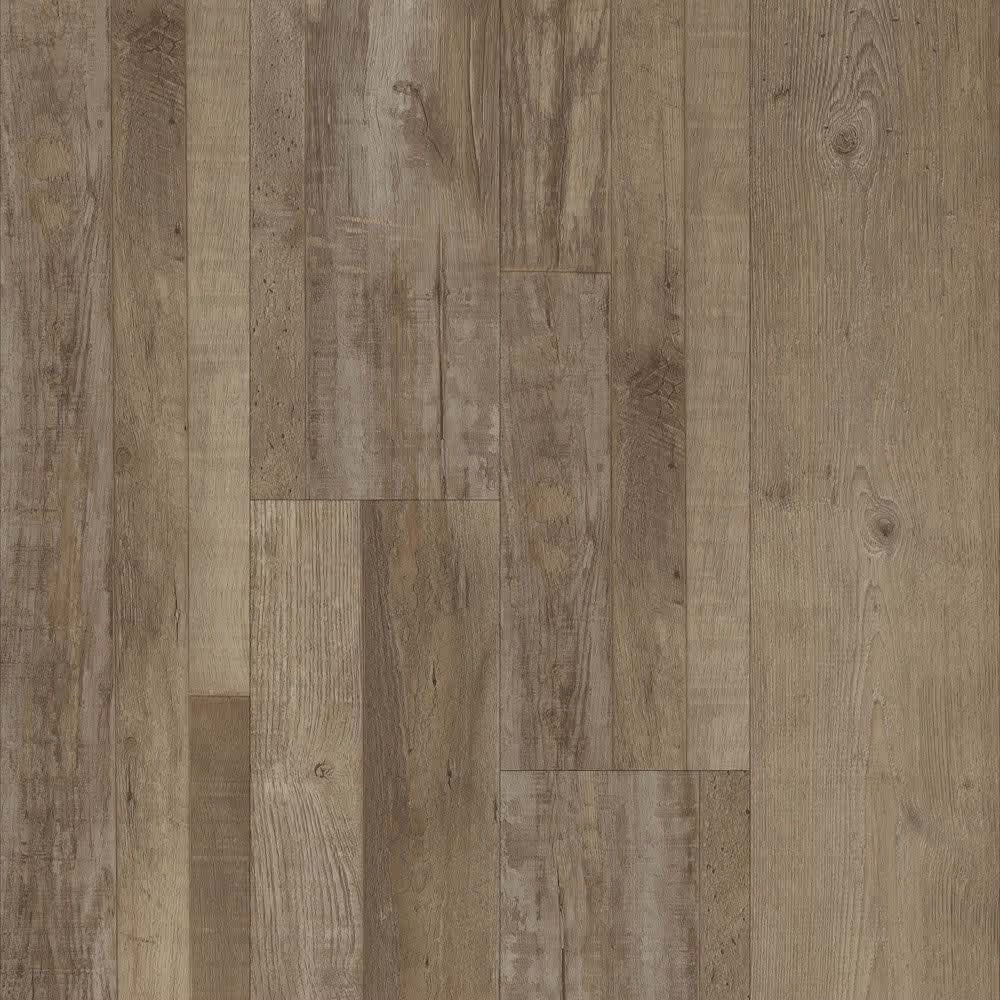 Happy Feet International Mustang 7" x 48" 3.5 MM 12 MIL Barnwood