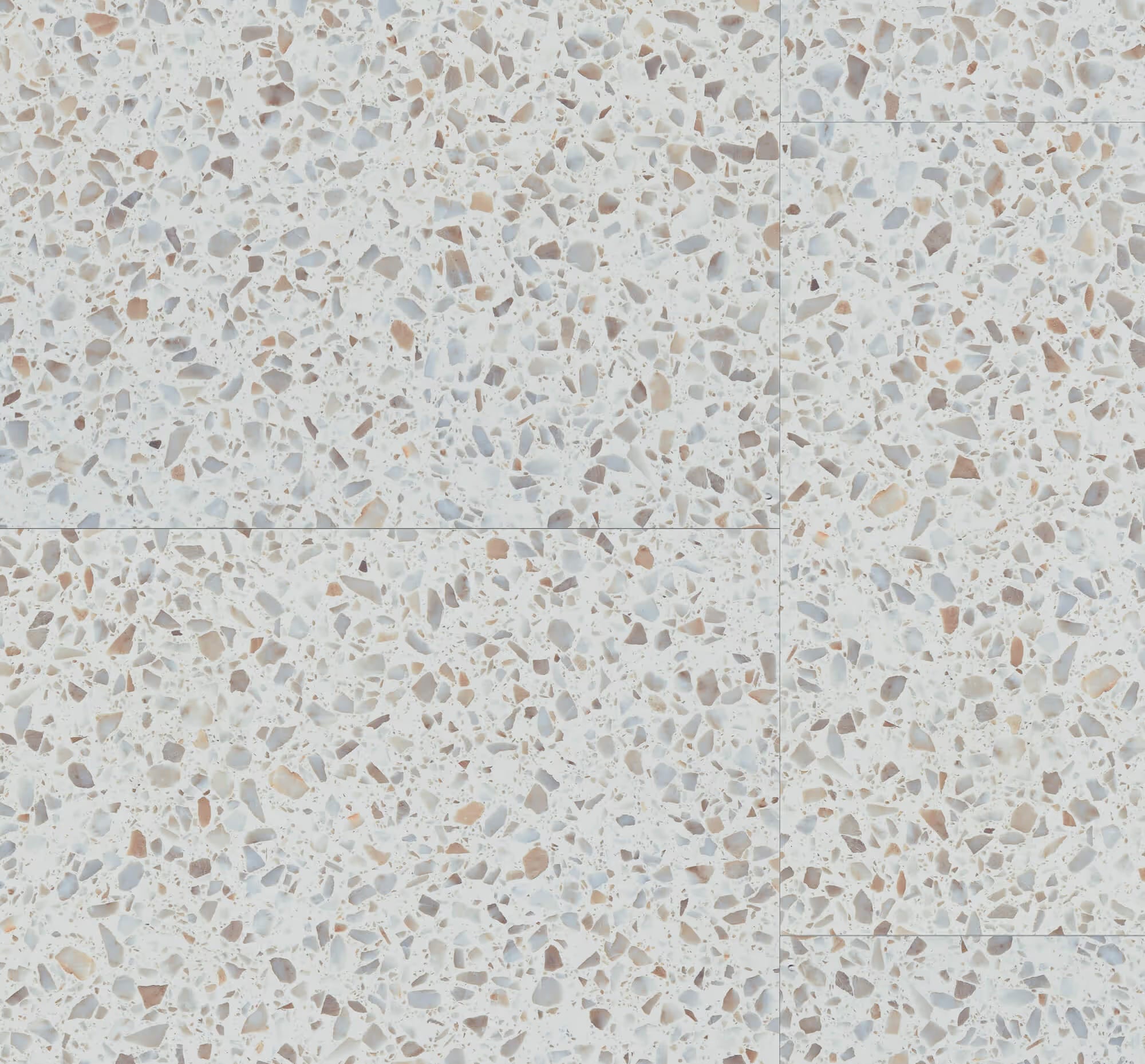 Happy Feet International Quarry Tile 18" x 36" 5 MM 28 MIL Terrazzo