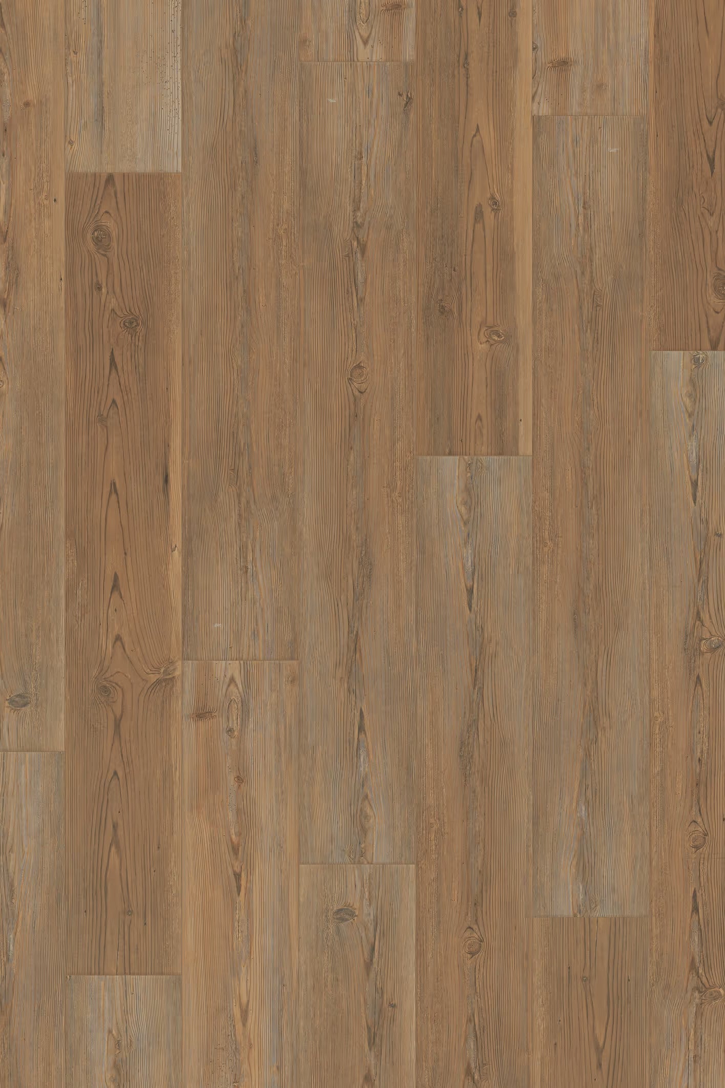 Happy Feet International Arrival 10 7.68” x 47.83” 10 MM Reclaimed Pine