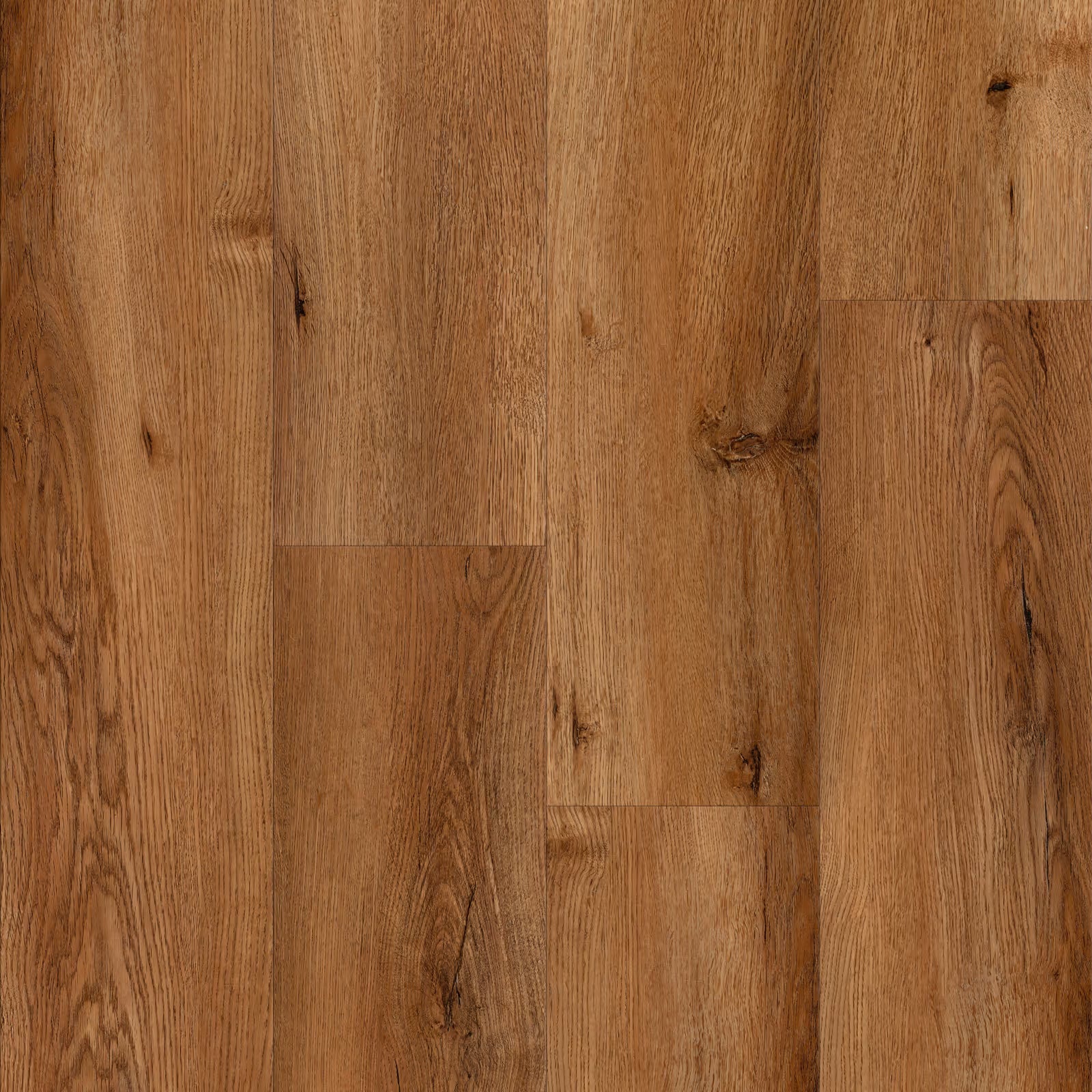 Happy Feet International Mustang 7" x 48" 3.5 MM 12 MIL Gunstock Oak
