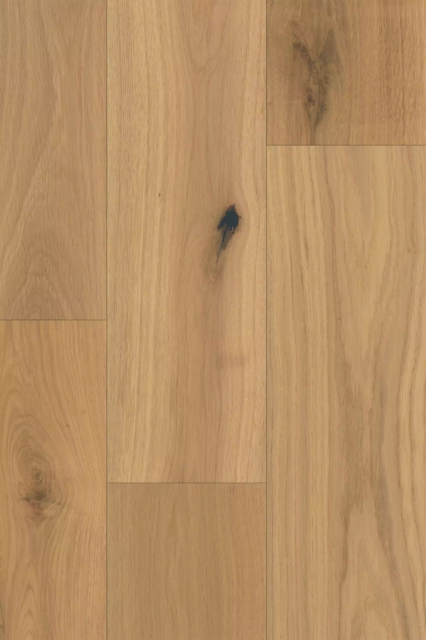 Happy Feet International The Turnberry Collection 7.5" x RL 14 MM Natural Oak