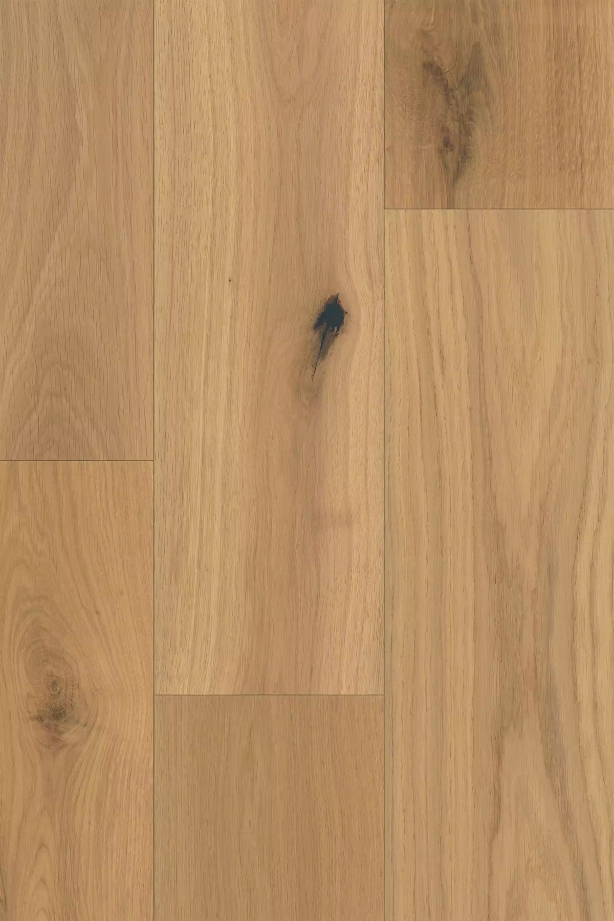 Happy Feet International The Turnberry Collection 7.5" x RL 14 MM Natural Oak