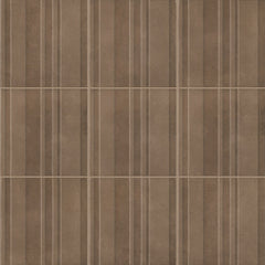 Marazzi Crafthouse 8" x 8" Fluted Matte Argilla
