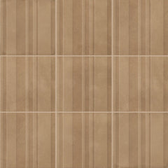 Marazzi Crafthouse 8" x 8" Fluted Matte Jute
