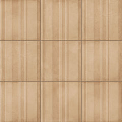 Marazzi Crafthouse 8" x 8" Fluted Matte Rattan