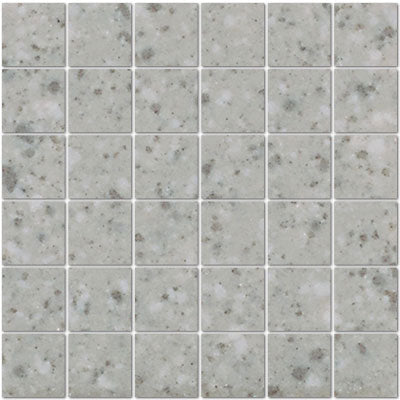 American Olean ClearFace Mount 12" X 12" Light Smoke Speckle
