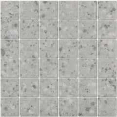 American Olean ClearFace Mount 12" X 12" Light Smoke Speckle