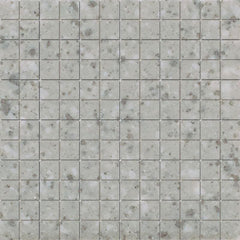 American Olean ClearFace Mount 12" X 12" Mosaic Light Smoke Speckle
