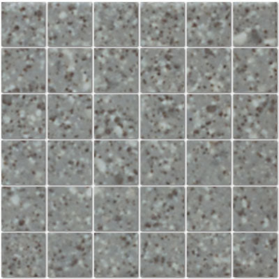 American Olean ClearFace Mount 12" X 12" Storm Gray Speckle