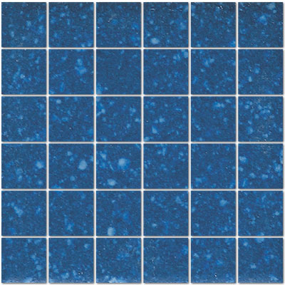 American Olean ClearFace Mount 12" X 12" Sapphire Sky Speckle