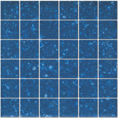 American Olean ClearFace Mount 12" X 12" Sapphire Sky Speckle