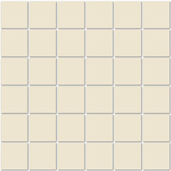 American Olean ClearFace Mount 12" X 12" Biscuit