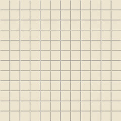 American Olean ClearFace Mount 12" X 12" Mosaic Biscuit