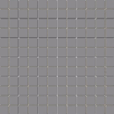 American Olean ClearFace Mount 12" X 12" Mosaic Storm Gray