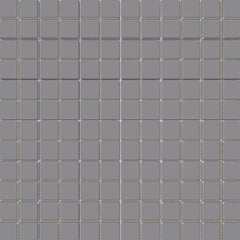 American Olean ClearFace Mount 12" X 12" Mosaic Storm Gray