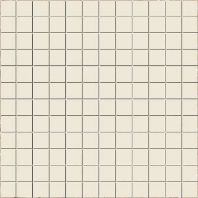 American Olean ClearFace Mount 12" X 12" Mosaic Almond