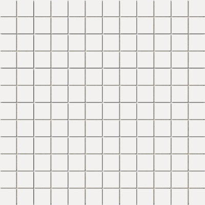American Olean ClearFace Mount 12" X 12" Mosaic Ice White