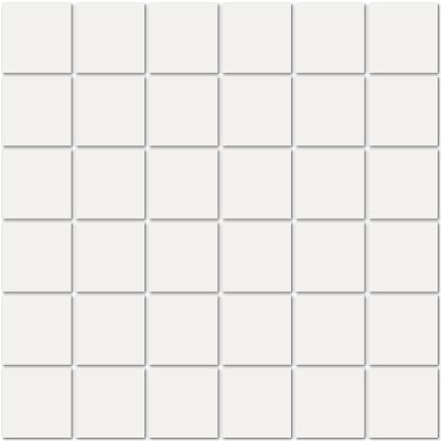 American Olean ClearFace Mount 12" X 12" Ice White