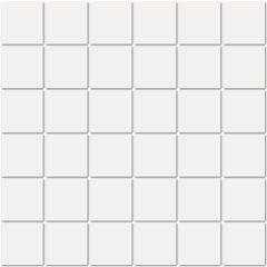 American Olean ClearFace Mount 12" X 12" Ice White