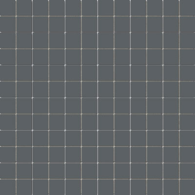 American Olean ClearFace Mount 12" X 12" Mosaic Charcoal