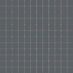 American Olean ClearFace Mount 12" X 12" Mosaic Charcoal