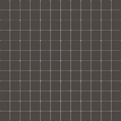 American Olean ClearFace Mount 12" X 12" Mosaic Black