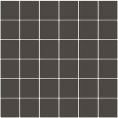 American Olean ClearFace Mount 12" X 12" Black