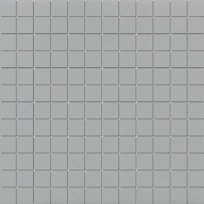 American Olean ClearFace Mount 12" X 12" Mosaic Light Smoke