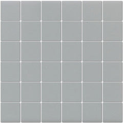 American Olean ClearFace Mount 12" X 12" Light Smoke