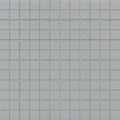 American Olean ClearFace Mount 12" X 12" Mosaic Light Smoke