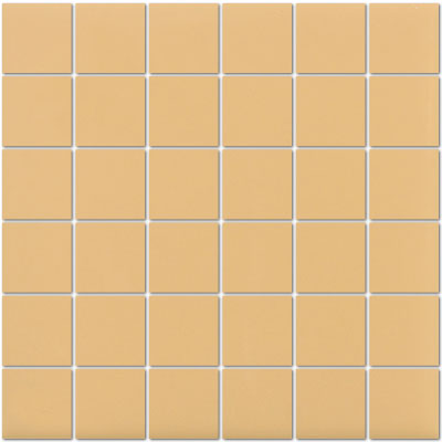 American Olean ClearFace Mount 12" X 12" Lemon Chiffon