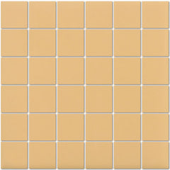 American Olean ClearFace Mount 12" X 12" Lemon Chiffon