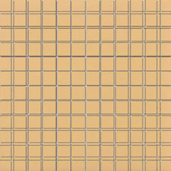 American Olean ClearFace Mount 12" X 12" Mosaic Lemon Chiffon