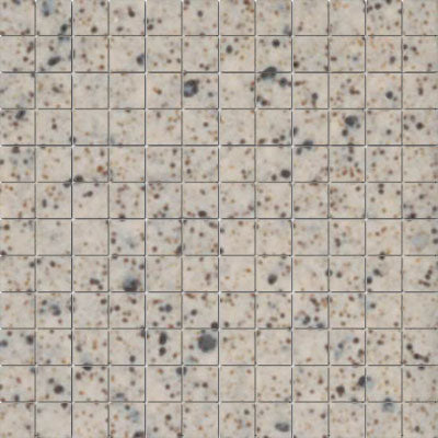 American Olean ClearFace Mount 12" X 12" Mosaic Buff Granite