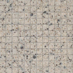 American Olean ClearFace Mount 12" X 12" Mosaic Buff Granite