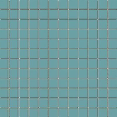 American Olean ClearFace Mount 12" X 12" Mosaic Ocean Tide