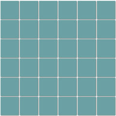 American Olean ClearFace Mount 12" X 12" Ocean Tide