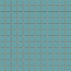 American Olean ClearFace Mount 12" X 12" Mosaic Ocean Tide
