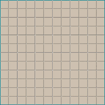 American Olean ClearFace Mount 12" X 12" Mosaic Willow