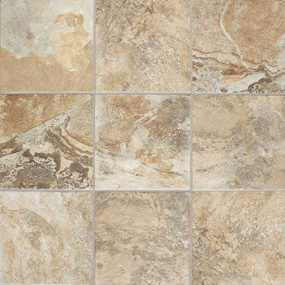American Olean Kendal Slate 12" X 12" Ambleside Beige