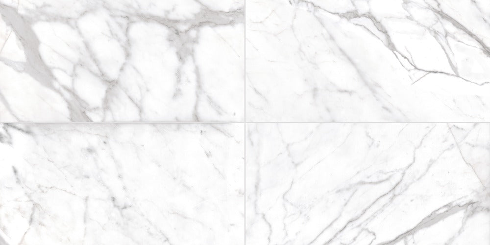 Marazzi Collins 12" x 24" Matte Timeless Marble