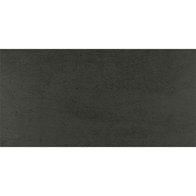 American Olean Theoretical 12" X 24" Abstract Black