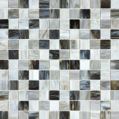Chesapeake Ornamental Glass 1" x 1" Mosaic Alabastro
