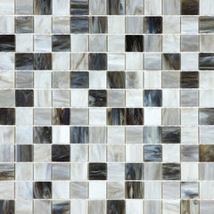 Chesapeake Ornamental Glass 1" x 1" Mosaic Alabastro