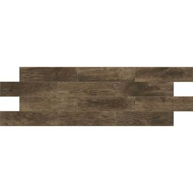 American Olean Harvest Grove 6" X 24" Walnut