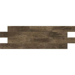 American Olean Harvest Grove 6" X 24" Walnut