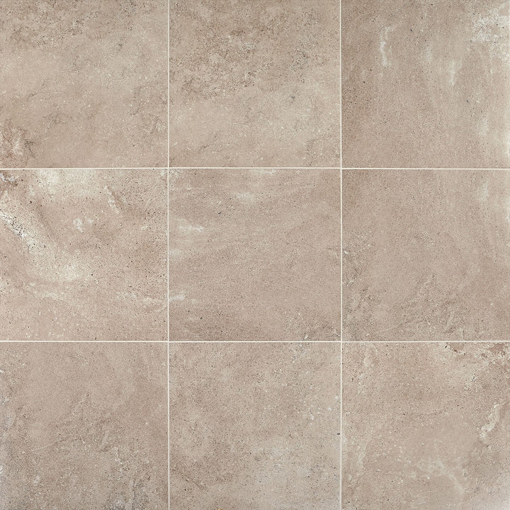 American Olean Abound 12" X 12" Ashen