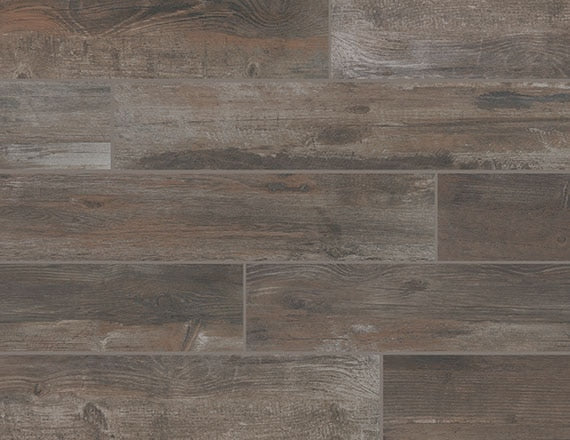American Olean Bryson Valley 8" X 48" Truffle Barnwood