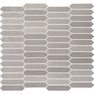 American Olean Candora Linear Hex Mosaic Polished Demure Gray